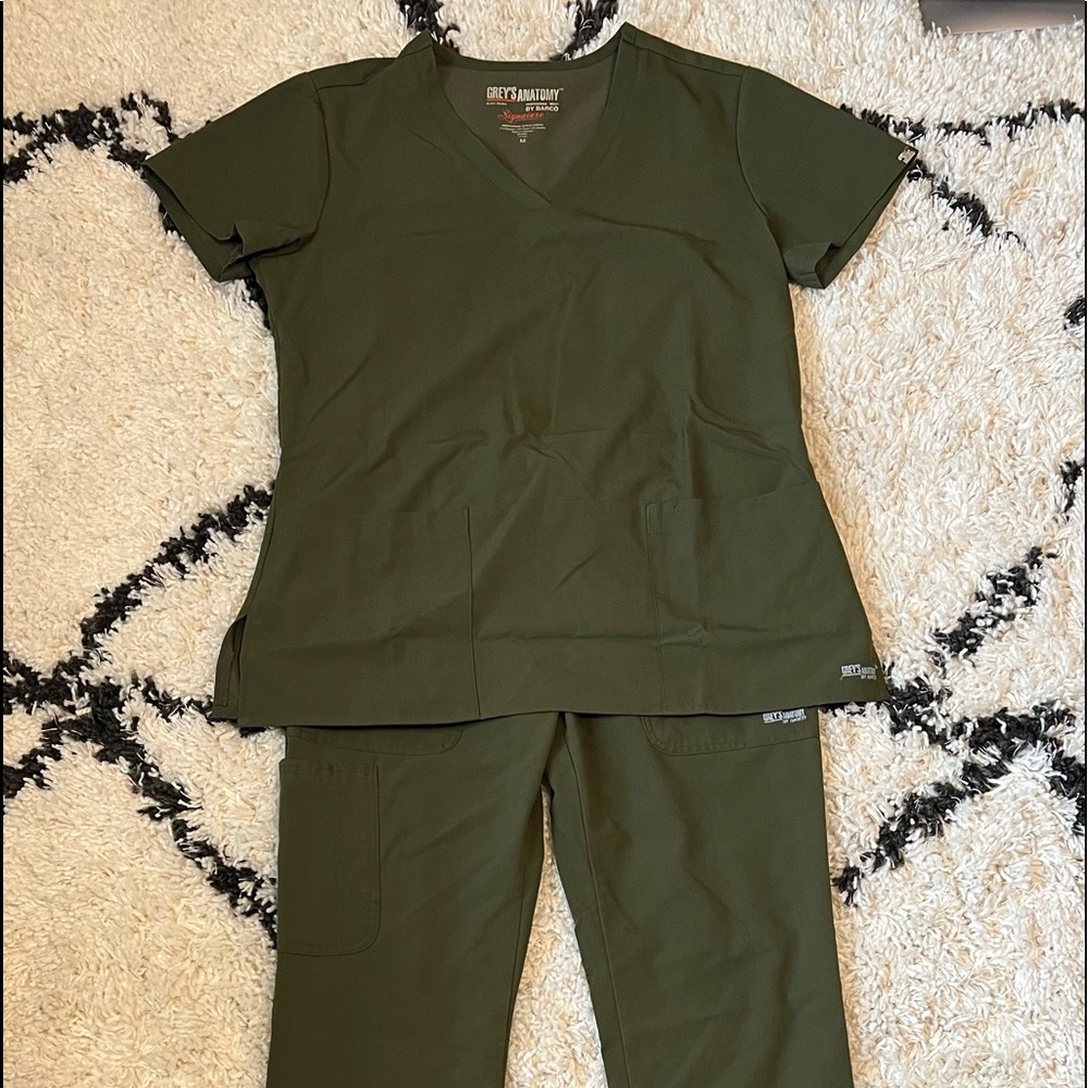 Grey’s Anatomy Scrub Set